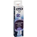 Oral-B iO testine di ricambio Radiant White 2pz.