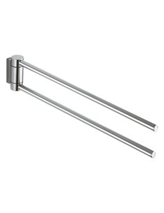 Keuco Plan porta asciugam.438 mm 2 pz., orientabile, cromo