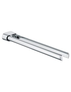 Keuco Elegance porta asciugamani 450 mm, 2 pz., orientabile cromo