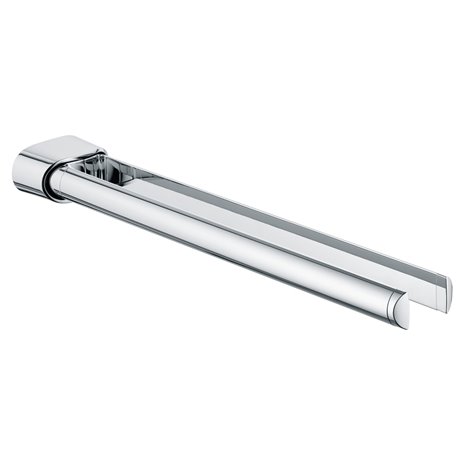 Keuco Elegance porta asciugamani 450 mm, 2 pz., orientabile cromo