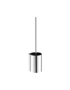 Keuco Plan scopino WC con supporto, cromo
