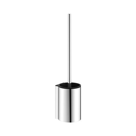 Keuco Plan scopino WC con supporto, cromo