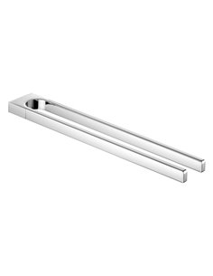 Keuco Collection Moll porta asciug.450 mm, 2 pz. fisso cromo