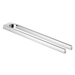 Keuco Collection Moll porta asciug.450 mm, 2 pz. fisso cromo