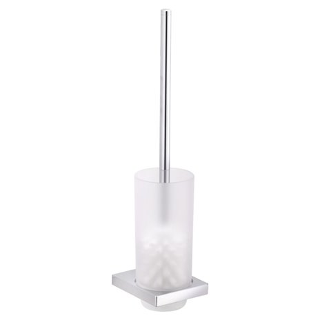 Keuco Edition 11 scopino WC con supporto opaco, romo