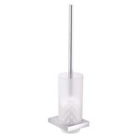 Keuco Edition 11 scopino WC con supporto opaco, romo