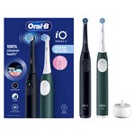 Oral-B iO Series 2 Night Black/ Forest Green mit 2.Handstück