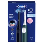 Oral-B iO Series 2 Night Black/ Forest Green mit 2.Handstück