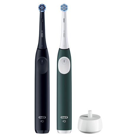 Oral-B iO Series 2 Night Black/ Forest Green mit 2.Handstück
