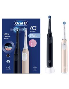 Oral-B iO Series 2 Night Black/ Calm Pink    mit 2.Handstück
