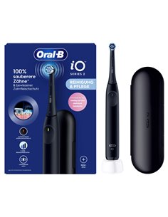 Oral-B iO Series 2 Night Black con custodia da viaggio