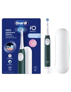 Oral-B iO Series 2 Forest Green con custodia da viaggio