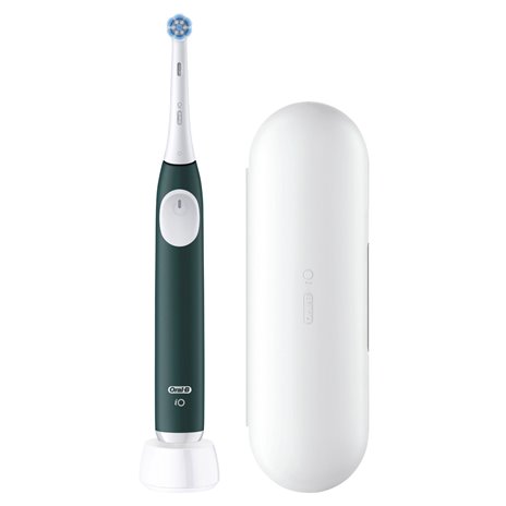 Oral-B iO Series 2 Forest Green con custodia da viaggio