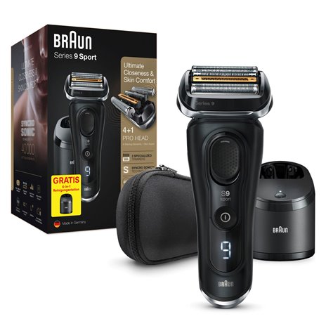 Braun Series 9 9352cc System + gratis cc