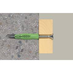 Fischer tassello univ. UX verde 6x35 R 2