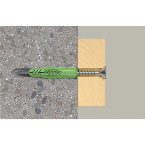 Fischer tassello univ. UX verde 6x35 R