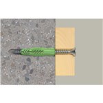 Fischer tassello univ. UX verde 6x35 R
