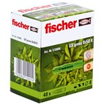 Fischer tassello univ. UX verde 8x50 R