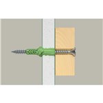 Fischer tassello univ. UX verde 8x50 R