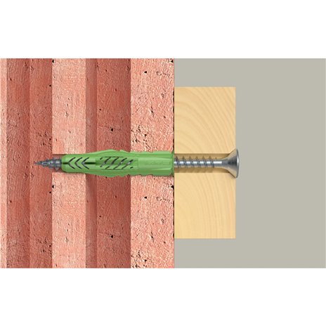 Fischer tassello univ. UX verde 8x50 R