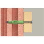 Fischer tassello univ. UX verde 8x50 R