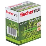 Fischer tassello univ. UX verde 10x60 R
