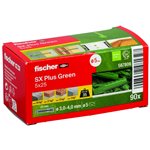Fischer tass. SX Plus verde 5x25