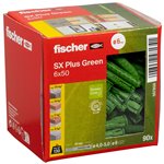 Fischer tass. SX Plus verde 6x50