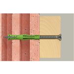 Fischer tass. SX Plus verde 6x50