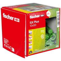 Fischer Tasselli SX Plus verde 10x50 2