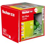 Fischer Tasselli SX Plus verde 10x50