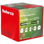 Fischer Tasselli SX Plus verde 10x50