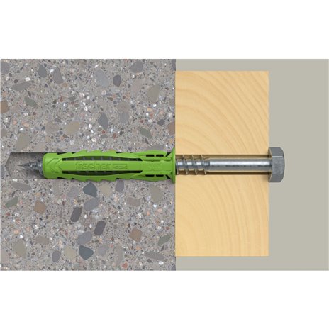 Fischer Tasselli SX Plus verde 10x50