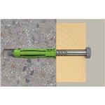 Fischer Tasselli SX Plus verde 10x50