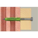 Fischer Tasselli SX Plus verde 10x50