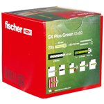 Fischer Tasselli SX Plus verde 12x60