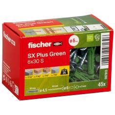 Fischer Tasselli SX Plus verde 6x30 S 2
