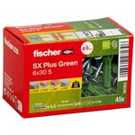 Fischer Tasselli SX Plus verde 6x30 S