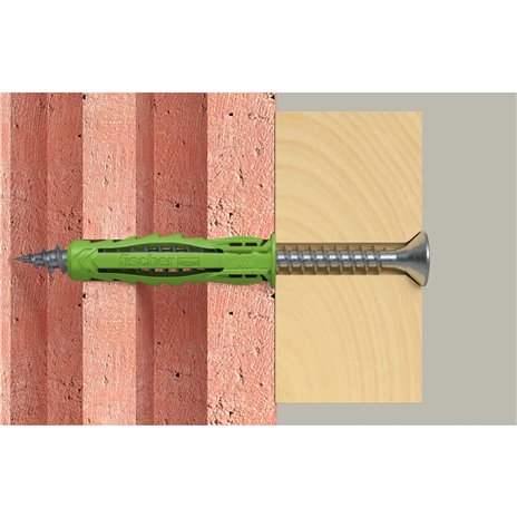 Fischer Tasselli SX Plus verde 8x40 S