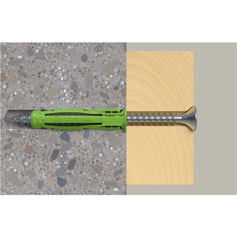 Fischer Tasselli SX Plus verde 8x40 S