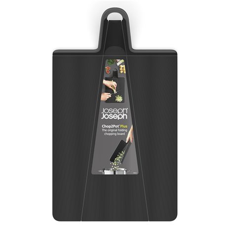 Joseph Joseph Chop2Pot Plus tagliere pieghevole nero