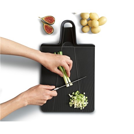 Joseph Joseph Chop2Pot Plus tagliere pieghevole nero