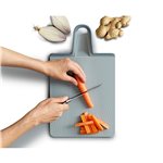 Joseph Joseph Chop2Pot Plus blu tagliere pieghevole