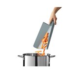 Joseph Joseph Chop2Pot Plus blu tagliere pieghevole