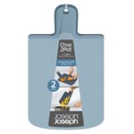 Joseph Joseph Chop2Pot Plus blu set di taglieri 2 pz.