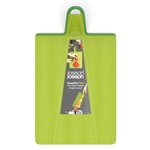 Joseph Joseph Chop2Pot Plus verde tagliere pieghevole