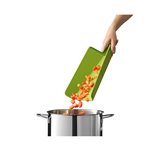 Joseph Joseph Chop2Pot Plus verde tagliere pieghevole
