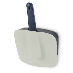 Joseph Joseph CleanStore blau Wandmontierter Handfeger und Keh