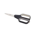 Joseph Joseph CutPlus grigio forbici con Box Cutter