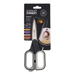 Joseph Joseph CutPlus grigio forbici con Box Cutter